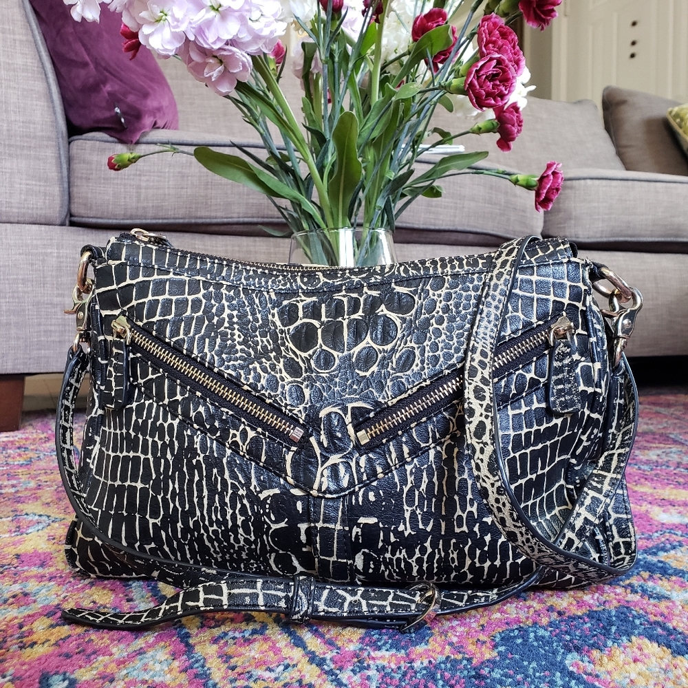 Genuine Leather Shoulder Bag